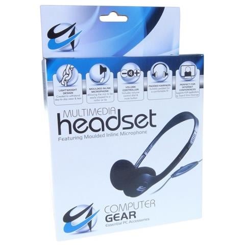 24-1503 Stereofonico Padiglione auricolare Nero cuffia e auricolare - Foto 1